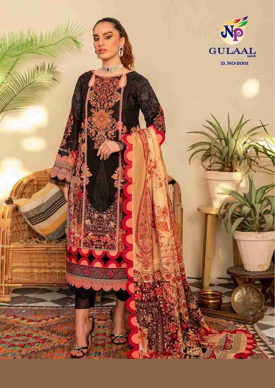 Gulaal Vol-2 By Nand Gopal Prints 2001 To 2008 Series Beautiful Festive Suits Colorful Stylish Fancy Casual Wear & Ethnic Wear Pure Cotton Print Dresses At Wholesale Price