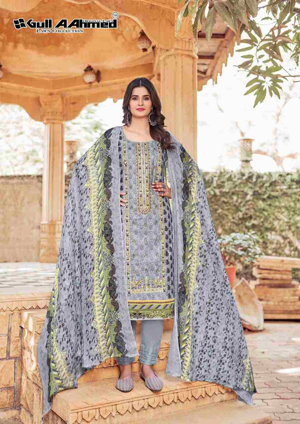 Bin Saeed Vol-3 By Gull Aahmed 3001 To 3006 Series Beautiful Festive Suits Colorful Stylish Fancy Casual Wear & Ethnic Wear Pure Lawn Print Dresses At Wholesale Price