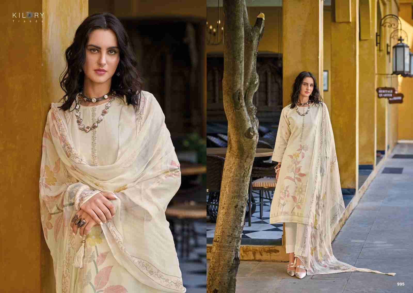 Zarina By Kilory 991 To 998 Series Beautiful Festive Suits Colorful Stylish Fancy Casual Wear & Ethnic Wear Pure Lawn Cotton Digital Print Dresses At Wholesale Price