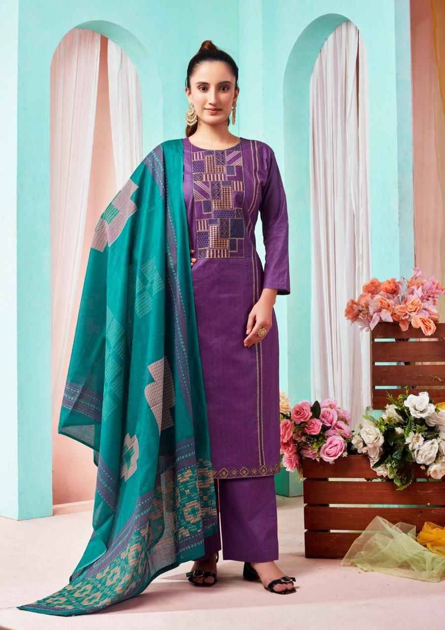 Kaantha Vol-2 By Yashika Trends 2001 To 2008 Series Beautiful Suits Colorful Stylish Fancy Casual Wear & Ethnic Wear Pure Cotton Print Dresses At Wholesale Price