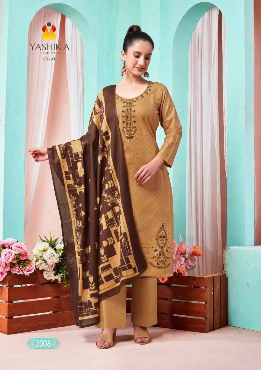 Kaantha Vol-2 By Yashika Trends 2001 To 2008 Series Beautiful Suits Colorful Stylish Fancy Casual Wear & Ethnic Wear Pure Cotton Print Dresses At Wholesale Price