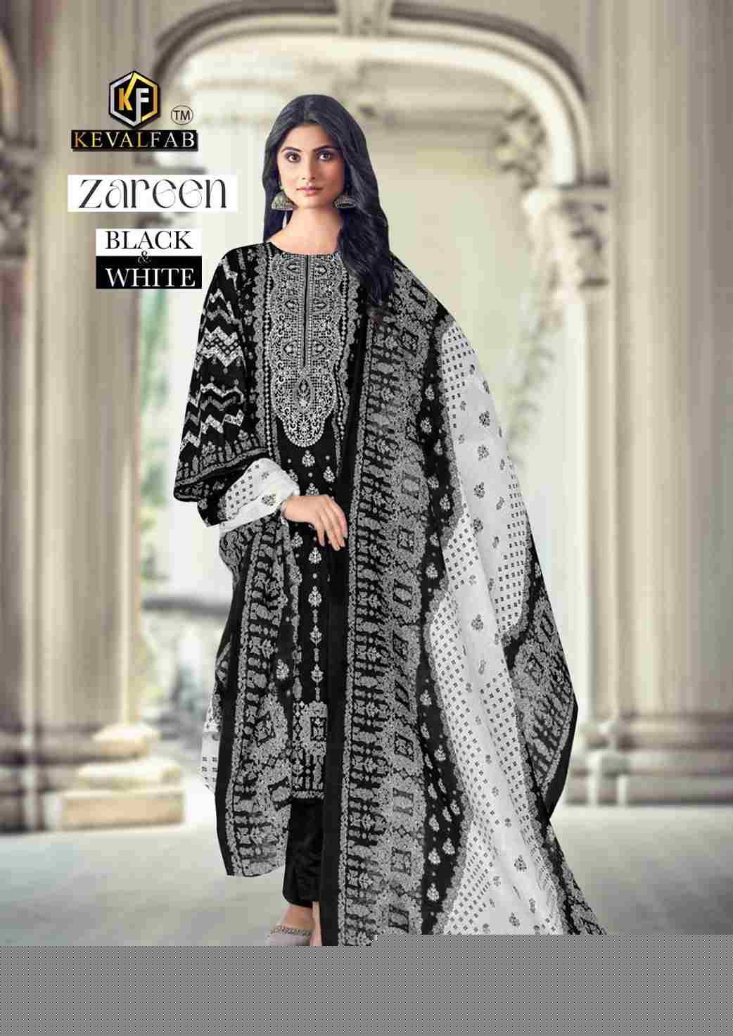 Zareen By Keval Fab 1001 To 1004 Series Beautiful Festive Suits Colorful Stylish Fancy Casual Wear & Ethnic Wear Pure Cotton Print Dresses At Wholesale Price