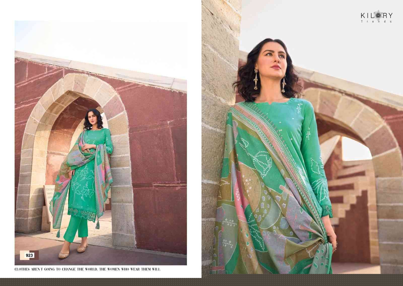 Prints Kari By Kilory 921 To 928 Series Beautiful Festive Suits Colorful Stylish Fancy Casual Wear & Ethnic Wear Pure Lawn Cotton Dresses At Wholesale Price