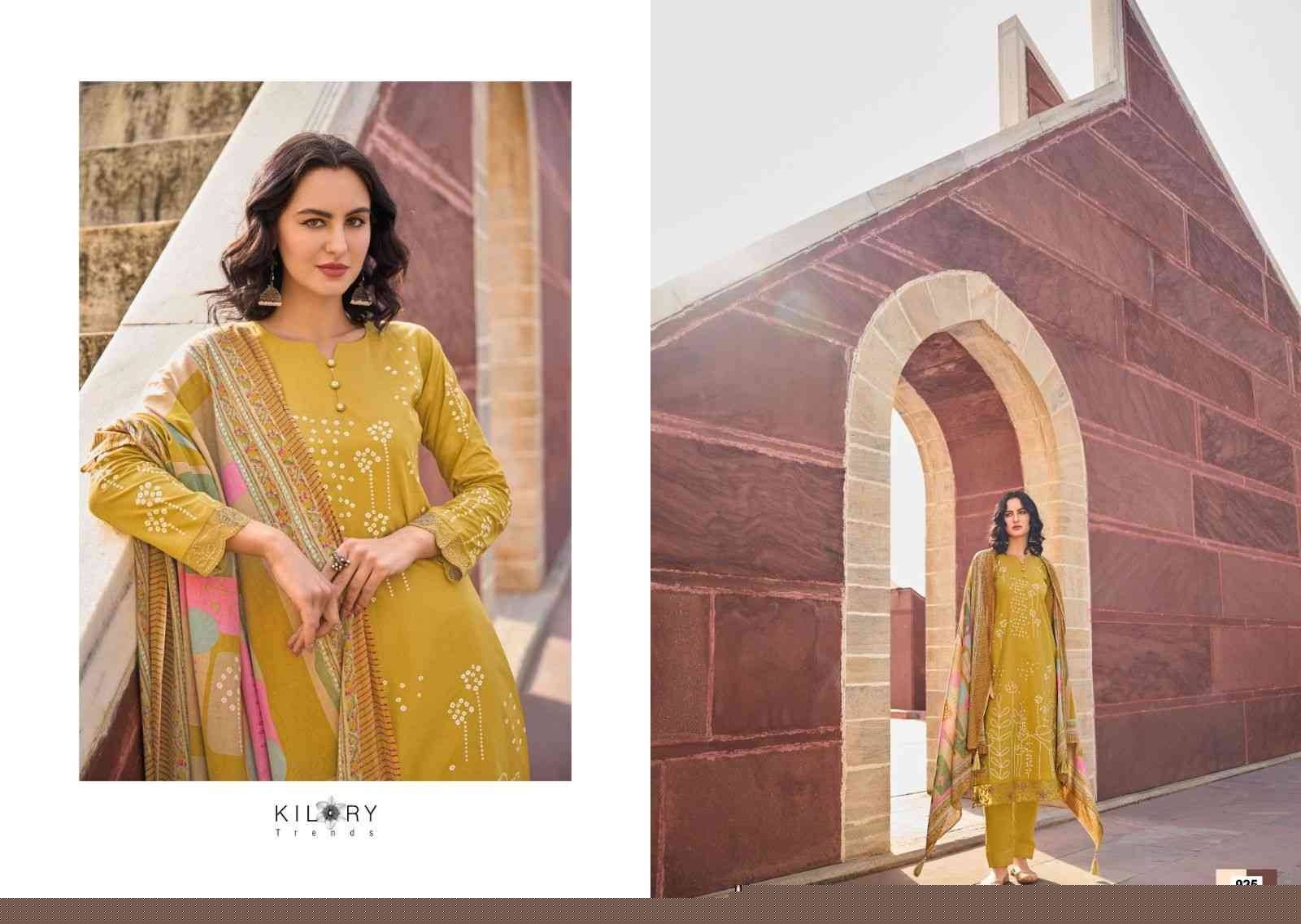 Prints Kari By Kilory 921 To 928 Series Beautiful Festive Suits Colorful Stylish Fancy Casual Wear & Ethnic Wear Pure Lawn Cotton Dresses At Wholesale Price