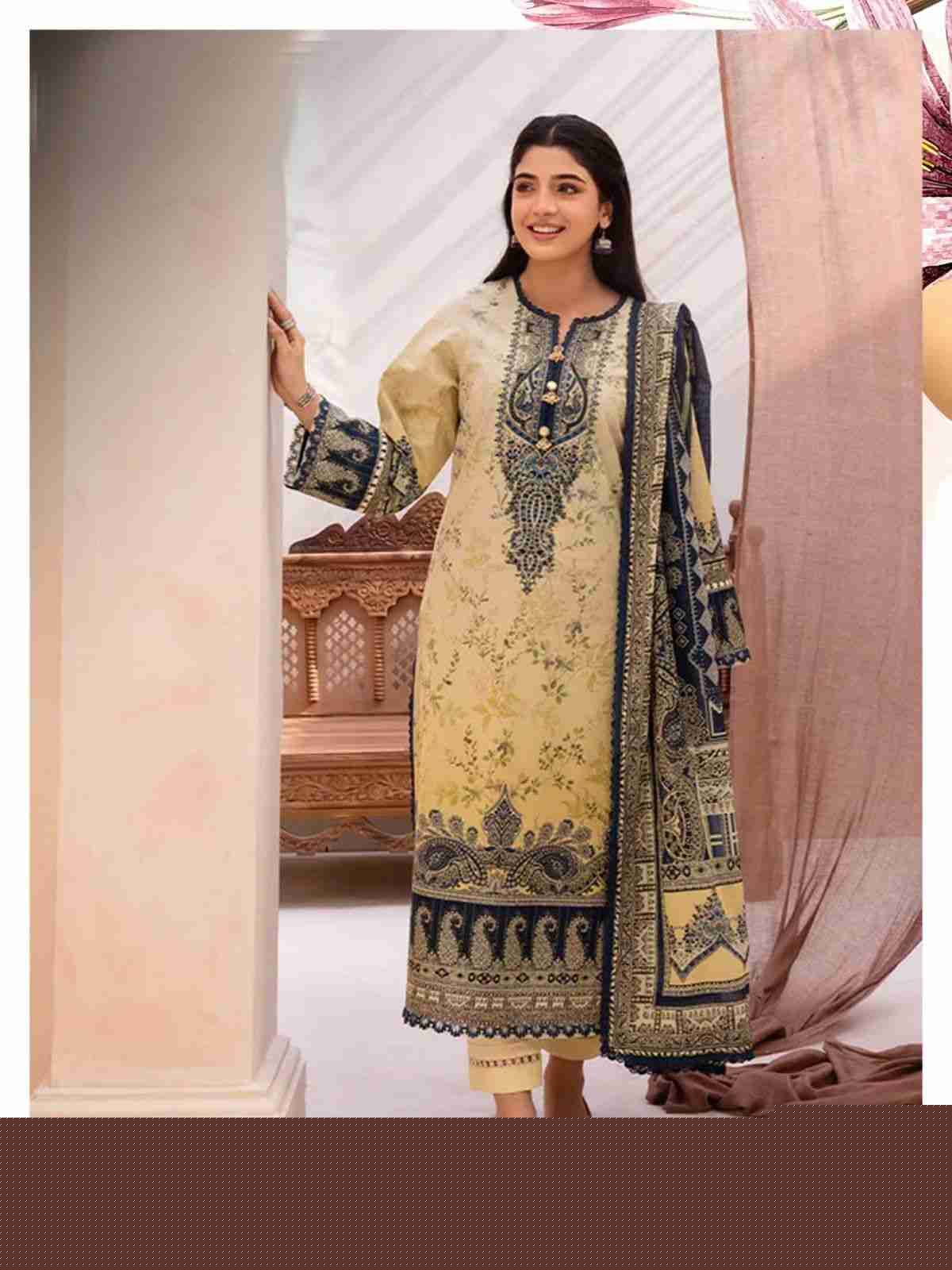 Elan Lawn By Rang Rasiya 1001 To 1006 Series Beautiful Festive Suits Stylish Fancy Colorful Casual Wear & Ethnic Wear Lawn Cotton Print Dresses At Wholesale Price