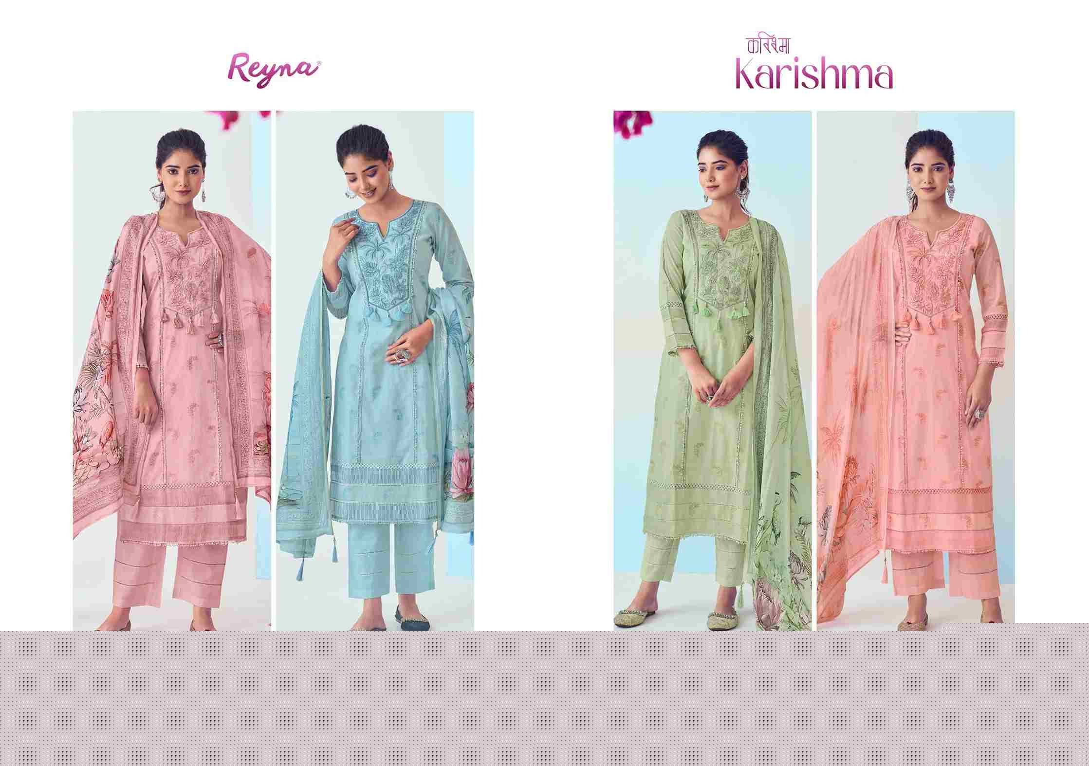 Karishma By Reyna 10092 To 10095 Series Designer Stylish Fancy Colorful Beautiful Party Wear & Ethnic Wear Collection Cotton Print Tops At Wholesale Price