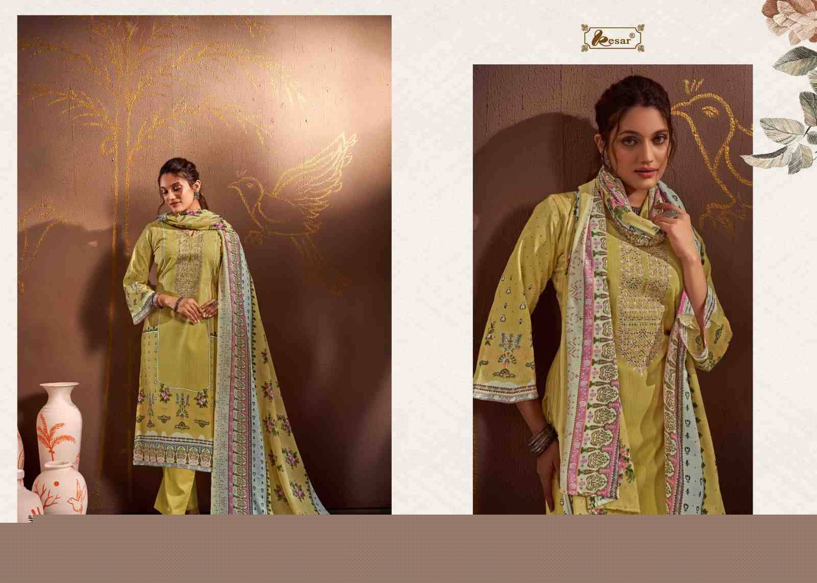 Naira Vol-60 By Kesar 224-001 To 224-006 Series Beautiful Festive Suits Stylish Fancy Colorful Casual Wear & Ethnic Wear Pure Lawn Cotton Print Dresses At Wholesale Price