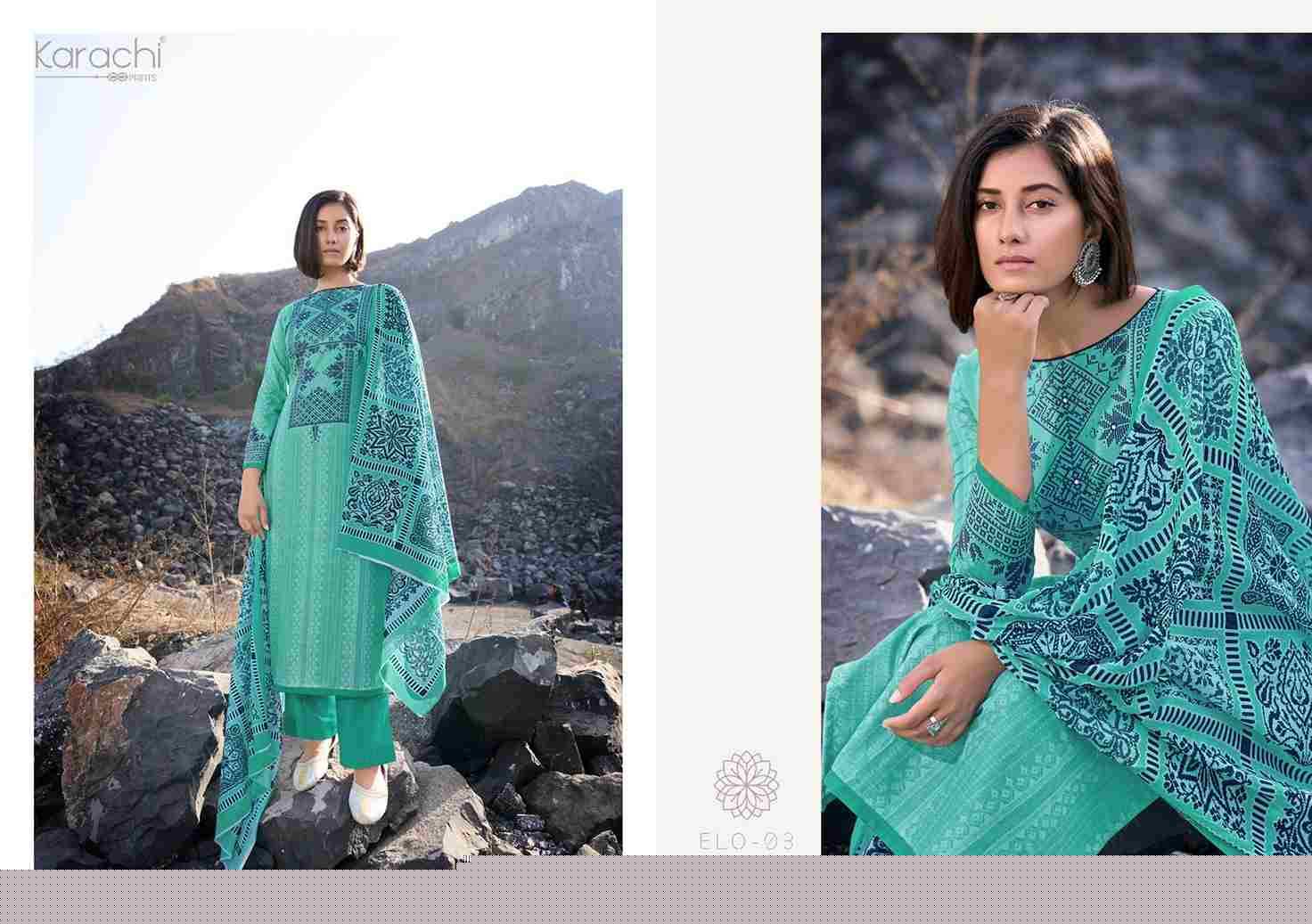 Kaabil By Karachi Prints 01 To 08 Series Beautiful Festive Suits Colorful Stylish Fancy Casual Wear & Ethnic Wear Pure Cotton Lawn Print With Work Dresses At Wholesale Price