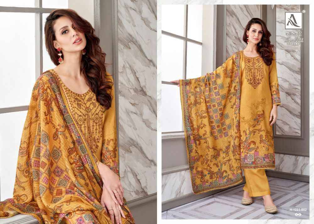 Ladlii Vol-12 By Alok Suit 1223-001 To 1223-008 Series Beautiful Festive Suits Stylish Fancy Colorful Casual Wear & Ethnic Wear Pure Jam Cotton Print Dresses At Wholesale Price