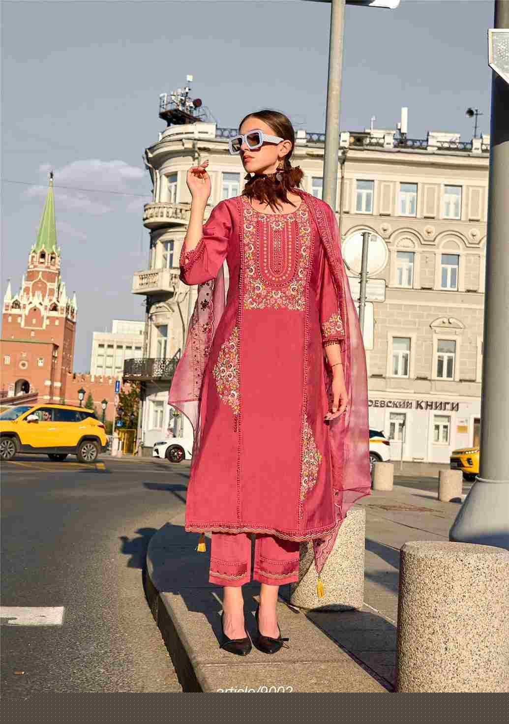 Pakeeza By Kailee 1001 To 1006 Series Designer Stylish Fancy Colorful Beautiful Party Wear & Ethnic Wear Collection Viscose Silk Tops At Wholesale Price