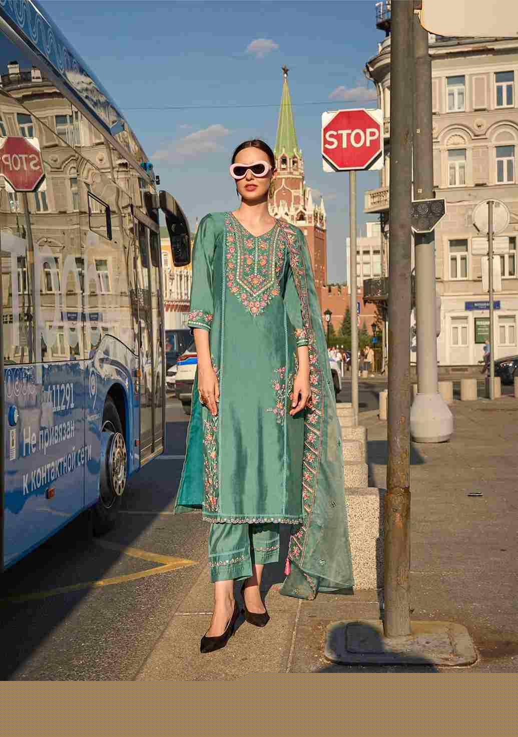 Pakeeza By Kailee 1001 To 1006 Series Designer Stylish Fancy Colorful Beautiful Party Wear & Ethnic Wear Collection Viscose Silk Tops At Wholesale Price