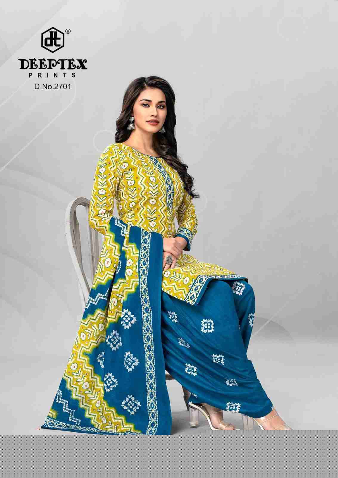 Batik Plus Vol-27 By Deeptex Prints 2701 To 2710 Series Beautiful Festive Suits Stylish Fancy Colorful Party Wear & Occasional Wear Cotton Dresses At Wholesale Price