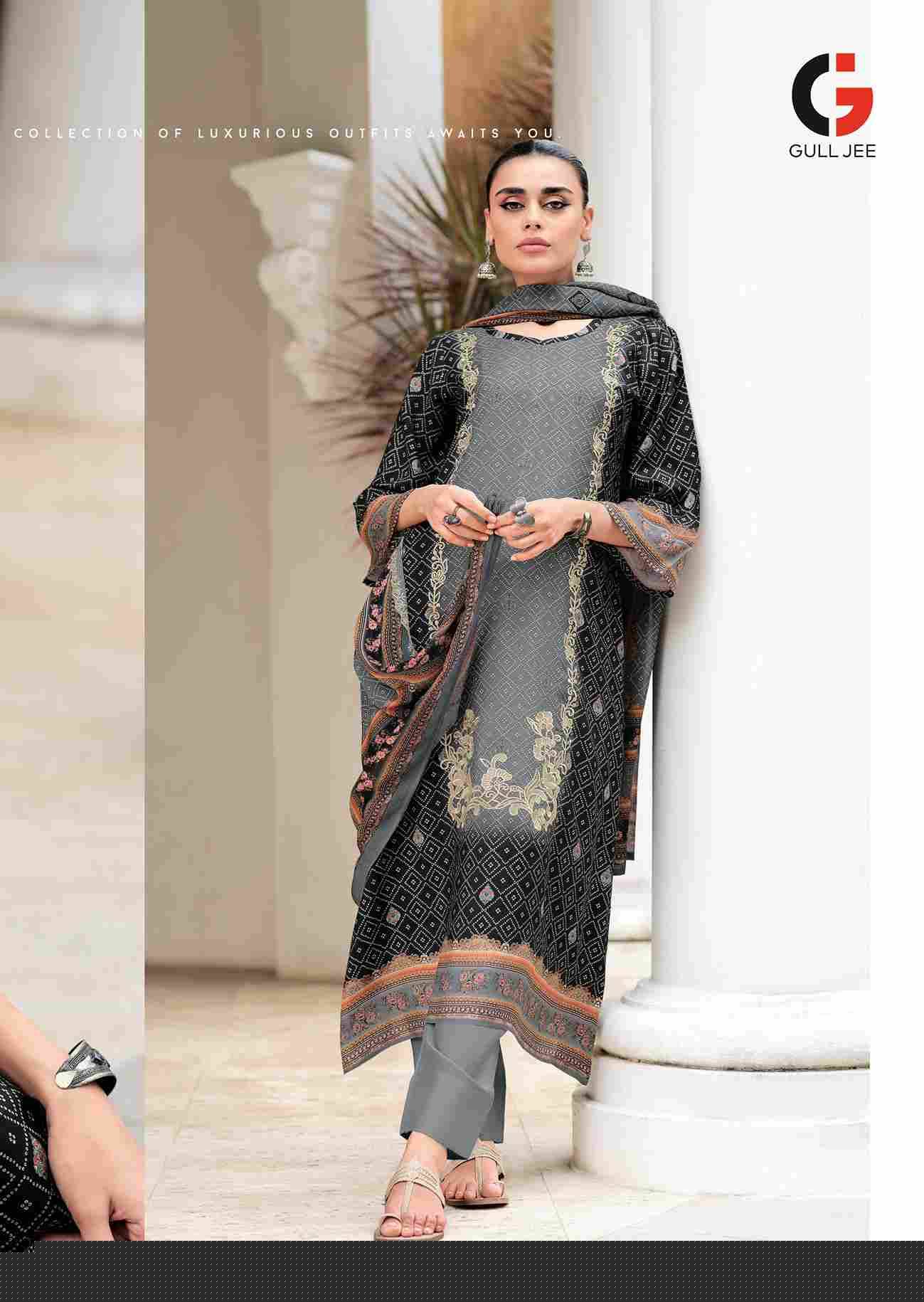 Israt By Gull Jee 10001 To 10006 Series Beautiful Festive Suits Colorful Stylish Fancy Casual Wear & Ethnic Wear Viscose Muslin Embroidered Dresses At Wholesale Price