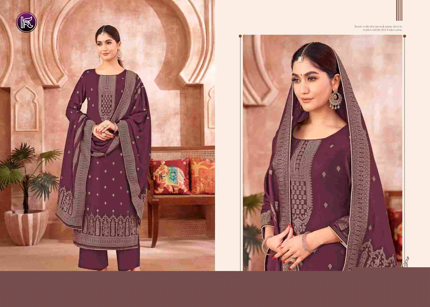 Surbhi By Kala Fashion 70001 To 70006 Series Beautiful Festive Suits Colorful Stylish Fancy Casual Wear & Ethnic Wear Pashmina Jacquard Dresses At Wholesale Price