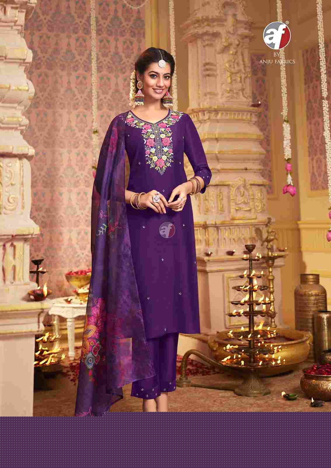 Sangeet Vol-6 By Anju Fabrics 3991 To 3996 Series Designer Festive Suits Collection Beautiful Stylish Fancy Colorful Party Wear & Occasional Wear Pure Viscose Modal Dresses At Wholesale Price