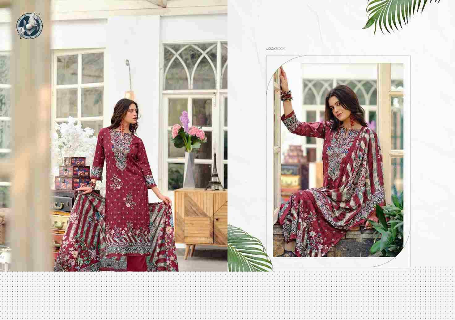Ibadat Special Vol-5 By Vivek Fashion 19501 To 19504 Series Beautiful Festive Suits Stylish Fancy Colorful Casual Wear & Ethnic Wear Heavy Cotton Lawn Print Dresses At Wholesale Price