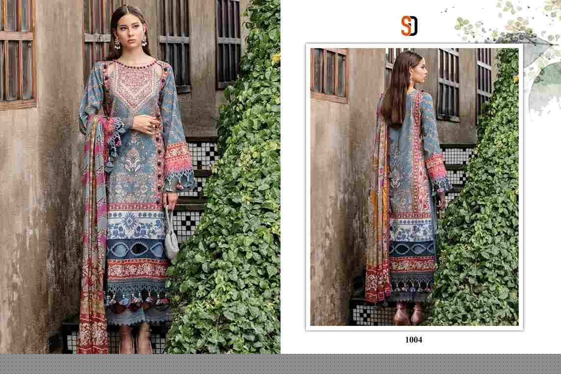 Needle Wonder By Shraddha Designer 1001 To 1004 Series Beautiful Pakistani Suits Colorful Stylish Fancy Casual Wear & Ethnic Wear Pure Lawn Cotton Embroidered Dresses At Wholesale Price