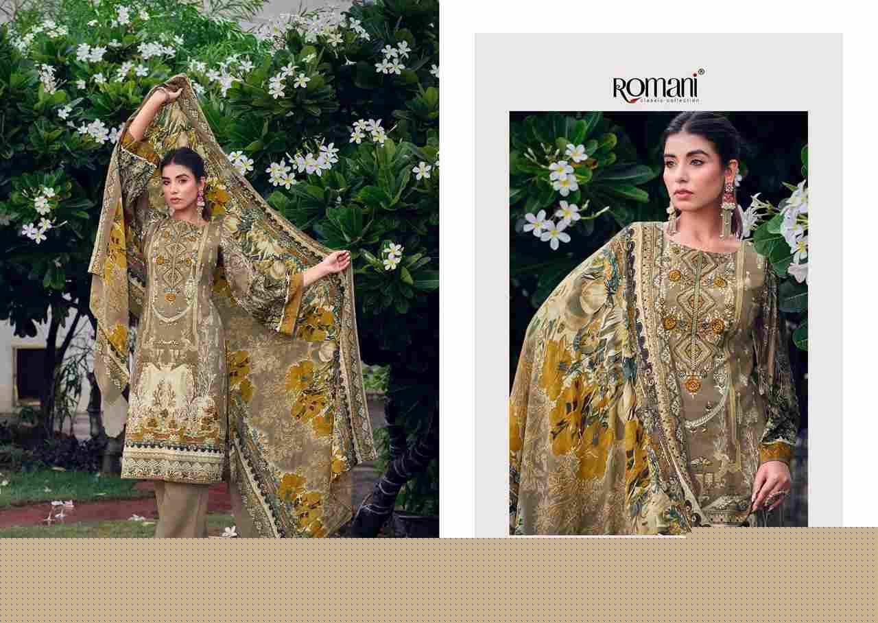 Aarzu Vol-8 By Romani 1091-001 To 1091-008 Series Beautiful Festive Suits Stylish Fancy Colorful Casual Wear & Ethnic Wear Soft Cotton Print Dresses At Wholesale Price