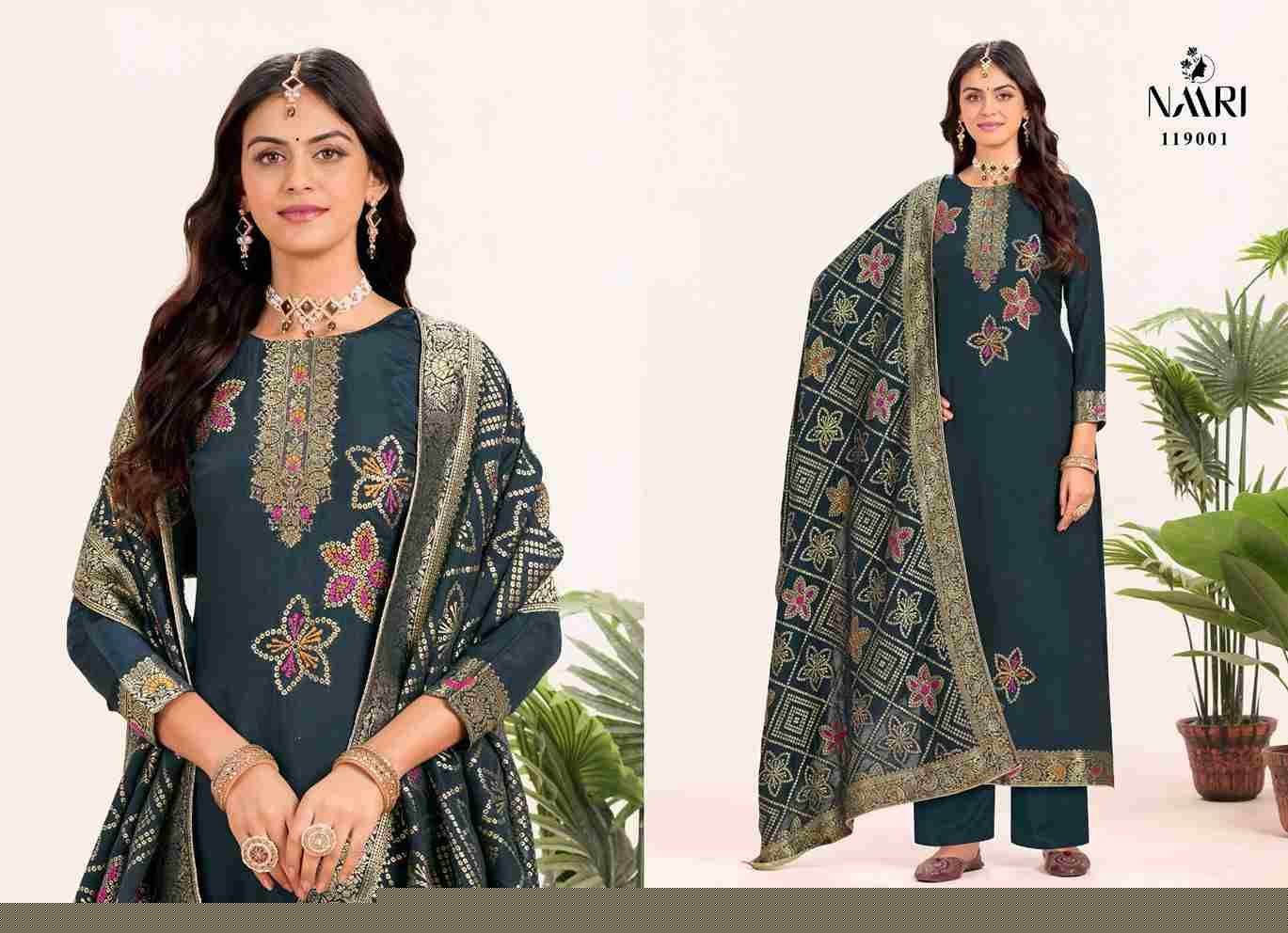 Libas By Naari 119001 To 119004 Series Beautiful Festive Suits Stylish Fancy Colorful Casual Wear & Ethnic Wear Muslin Viscose Jacquard Dresses At Wholesale Price