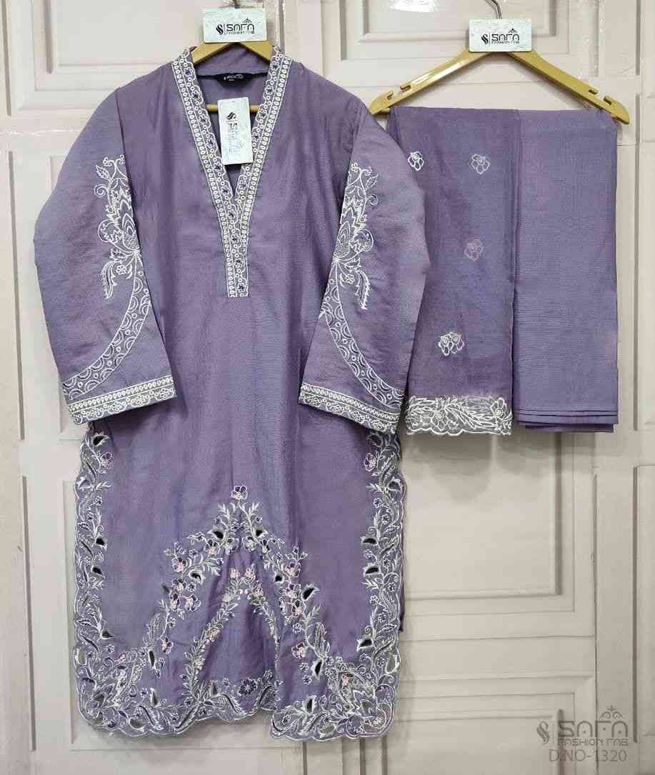 Safa 1320 Colours By Safa Fashion 1320-A To 1320-C Series Designer Stylish Fancy Colorful Beautiful Party Wear & Ethnic Wear Collection Heavy Cotton Dresses At Wholesale Price