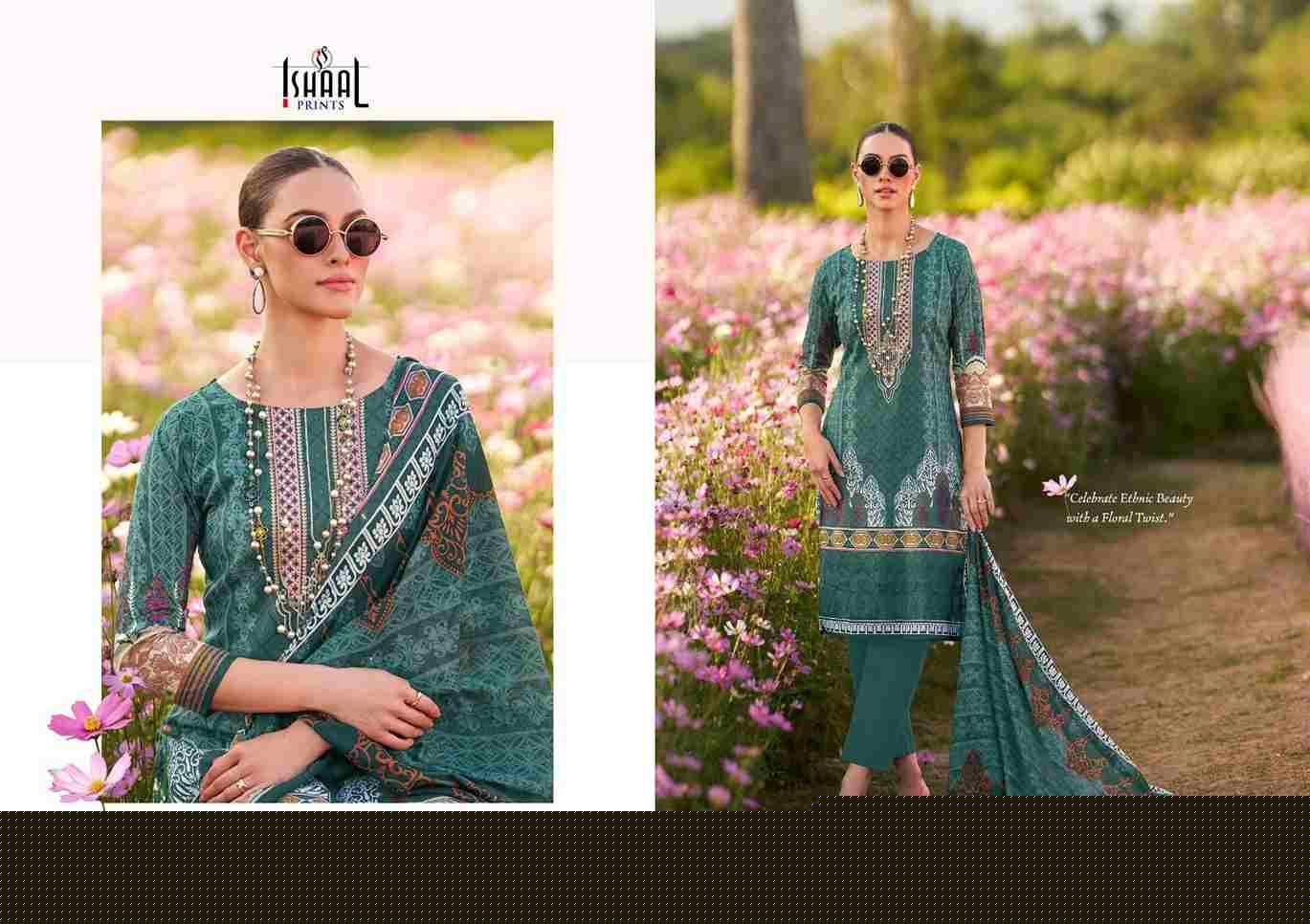 Gulmohar Vol-33 By Ishaal Prints 33001 To 33010 Series Beautiful Festive Suits Colorful Stylish Fancy Casual Wear & Ethnic Wear Pure Lawn Prints Dresses At Wholesale Price