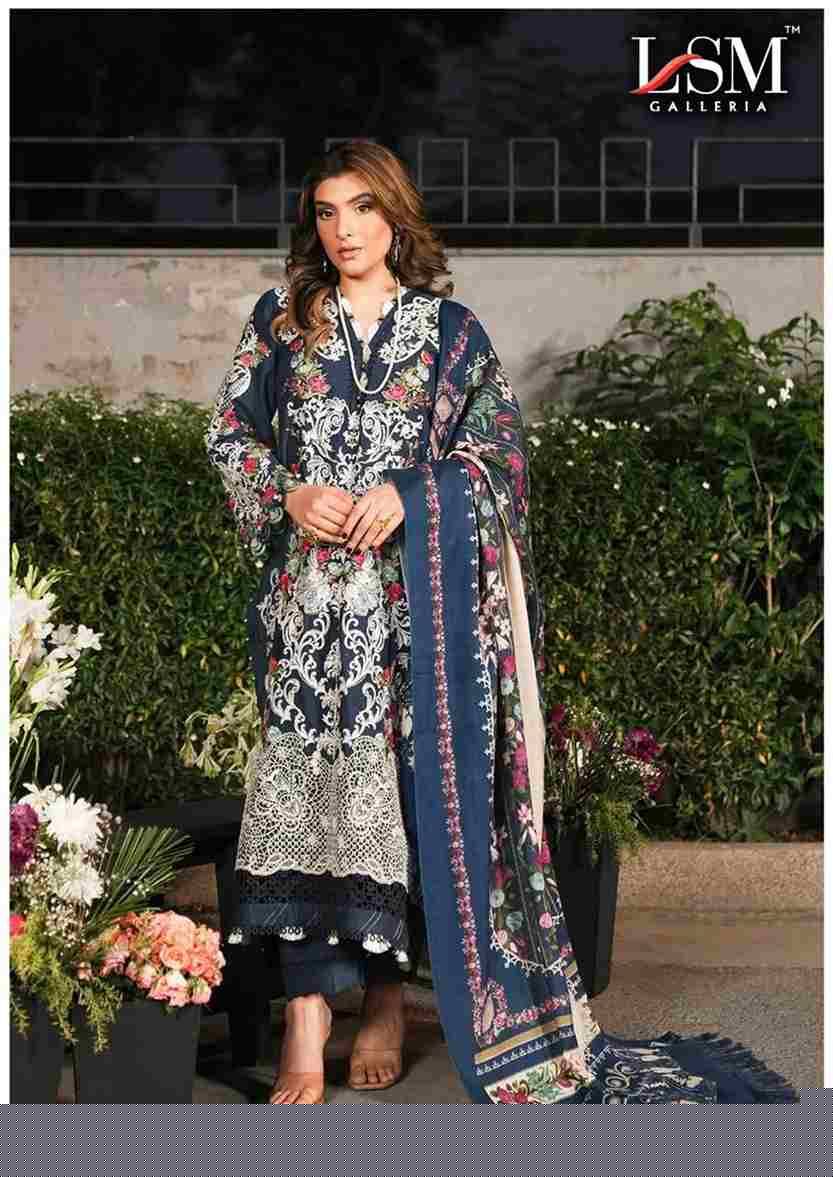 Firdous Queen Vol-13 By Lsm Galleria 131 To 136 Series Beautiful Stylish Festive Suits Fancy Colorful Casual Wear & Ethnic Wear & Ready To Wear Pure Lawn Print Dresses At Wholesale Price