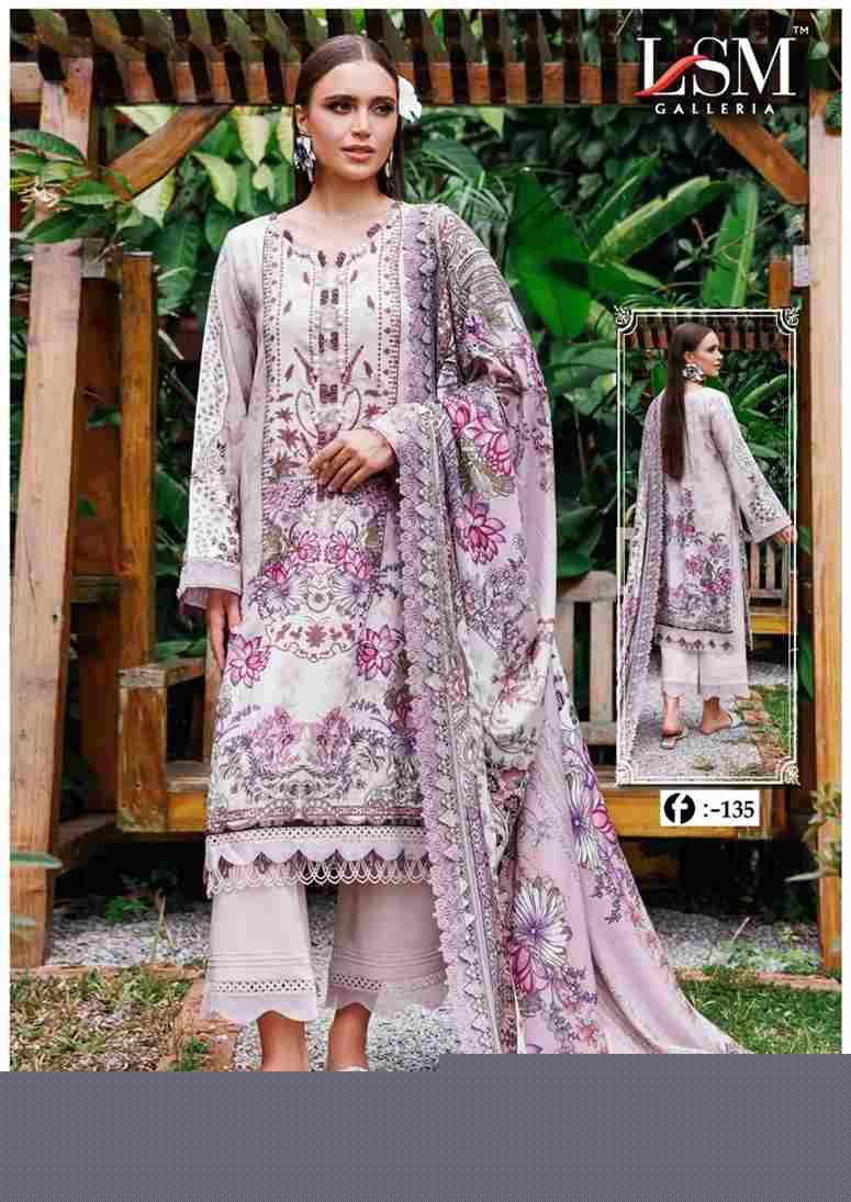 Firdous Queen Vol-13 By Lsm Galleria 131 To 136 Series Beautiful Stylish Festive Suits Fancy Colorful Casual Wear & Ethnic Wear & Ready To Wear Pure Lawn Print Dresses At Wholesale Price