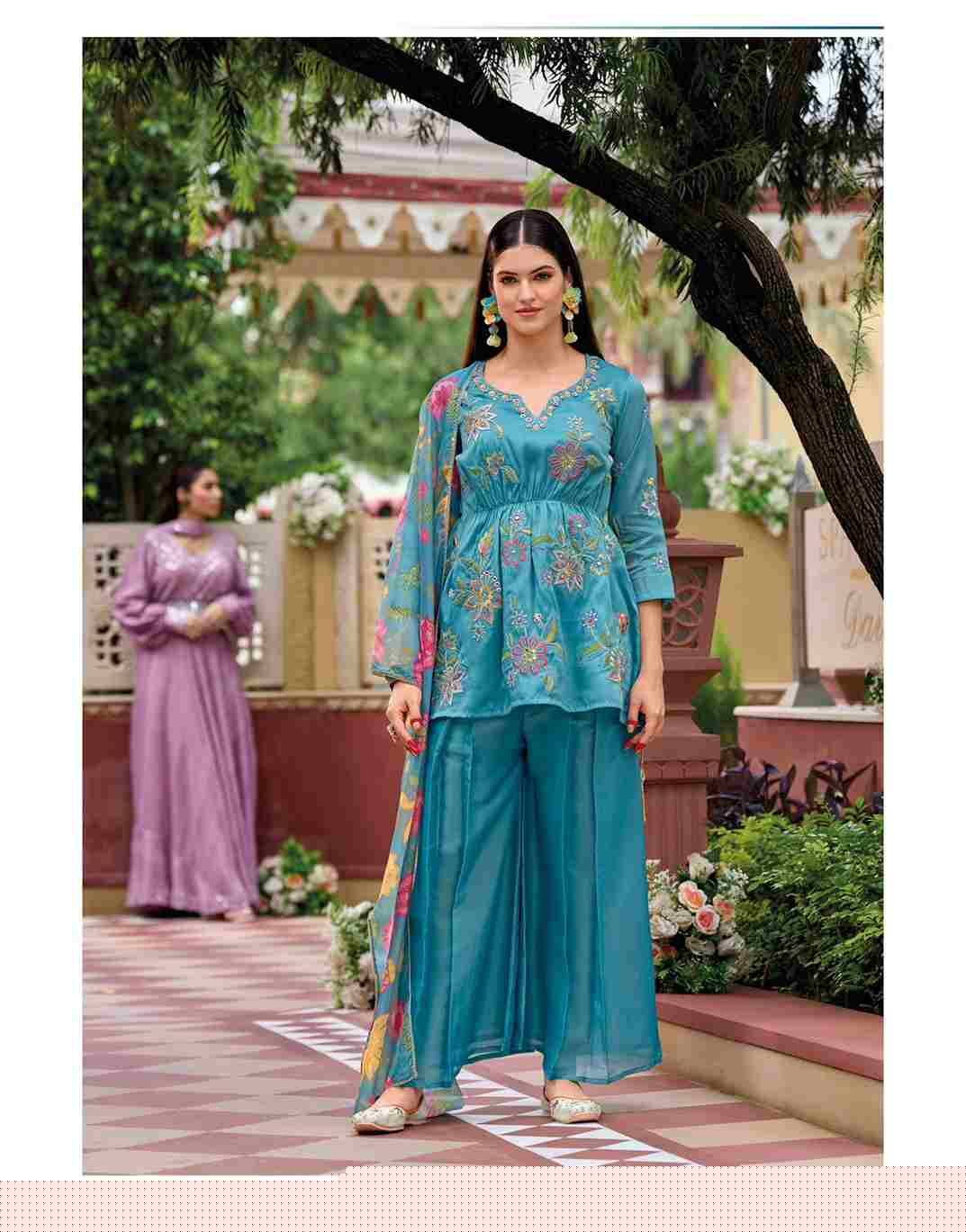 Sinjhar By Kailee 42791 To 42794 Series Beautiful Festive Suits Colorful Stylish Fancy Casual Wear & Ethnic Wear Pure Viscose Silk Dresses At Wholesale Price