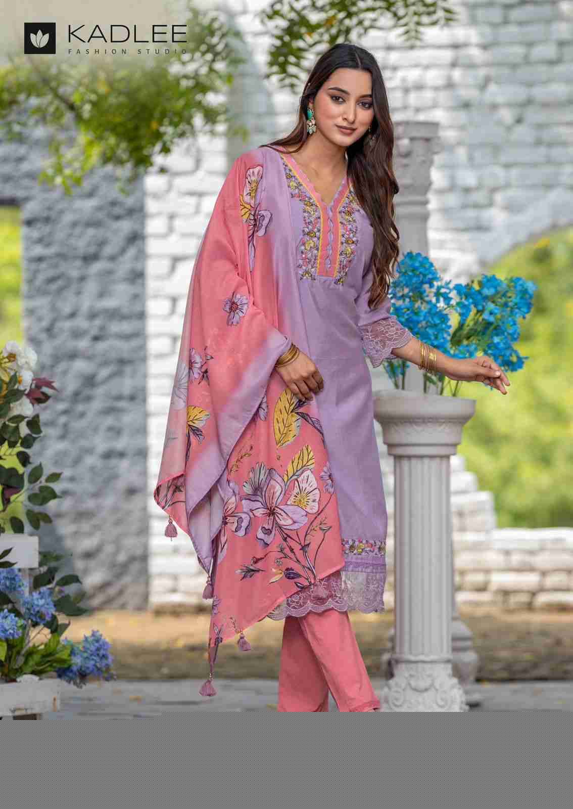 Rivanta By Kadlee 2001 To 2004 Series Beautiful Festive Suits Colorful Stylish Fancy Casual Wear & Ethnic Wear Heavy Viscose Dresses At Wholesale Price