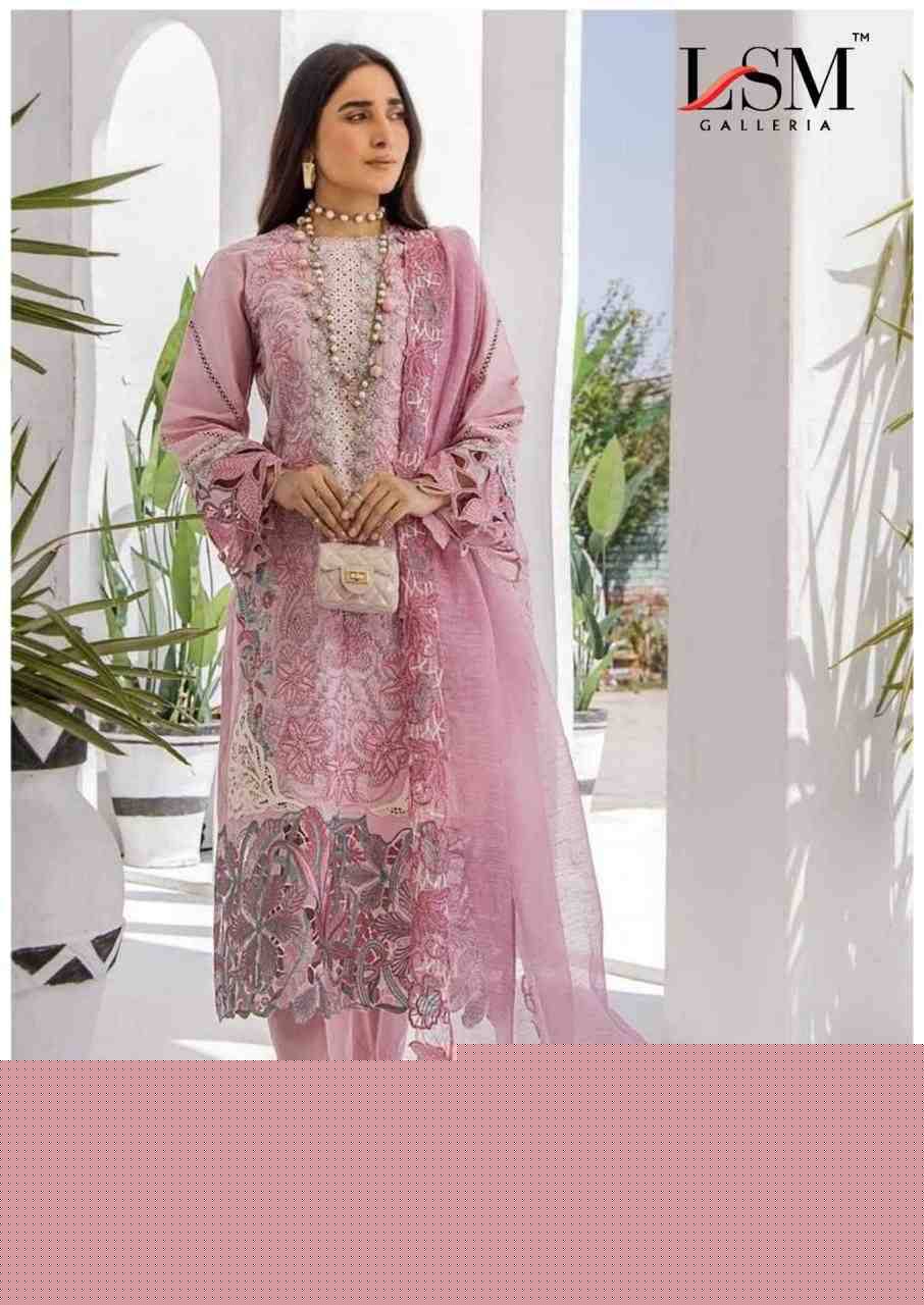 Parian Dream Vol-12 By Lsm Galleria 1201 To 1206 Series Beautiful Festive Suits Colorful Stylish Fancy Casual Wear & Ethnic Wear Pure Lawn Print With Work Dresses At Wholesale Price