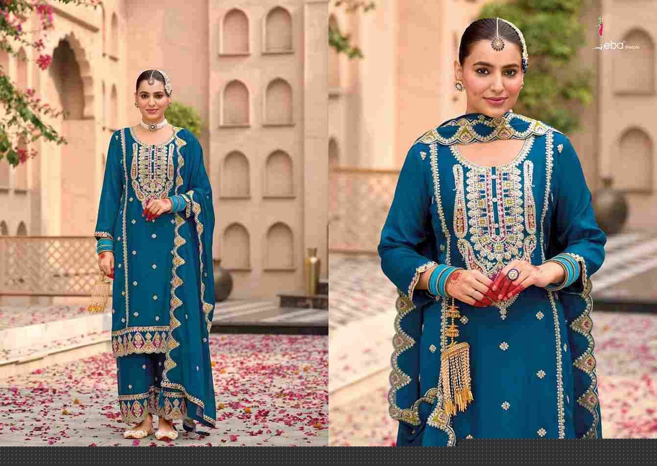 Sahaj By Eba Lifestyle 1772 To 1774 Series Beautiful Festive Suits Colorful Stylish Fancy Casual Wear & Ethnic Wear Chinnon Embroidery Dresses At Wholesale Price