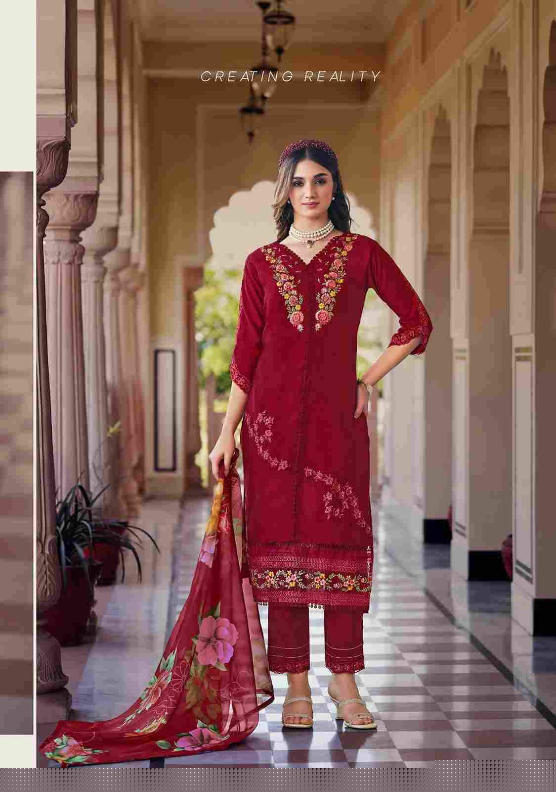 Sajda By Lady Leela 1001 To 1006 Series Designer Festive Suits Collection Beautiful Stylish Fancy Colorful Party Wear & Occasional Wear Pure Viscose Dresses At Wholesale Price