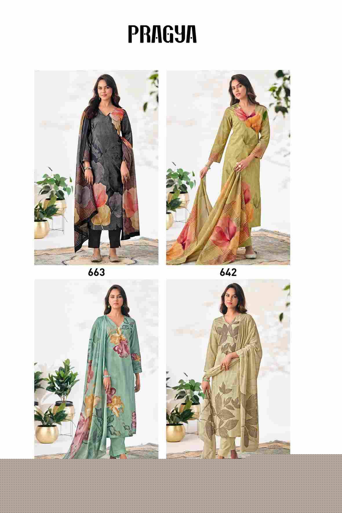 Pragya By Sudriti Beautiful Stylish Festive Suits Fancy Colorful Casual Wear & Ethnic Wear & Ready To Wear Cotton Lawn Digital Print Dresses At Wholesale Price