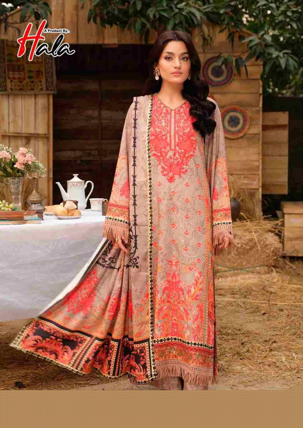 Azure Vol-2 By Hala 2001 To 2006 Series Beautiful Festive Suits Stylish Fancy Colorful Casual Wear & Ethnic Wear Pure Lawn Cotton Digital Print Dresses At Wholesale Price