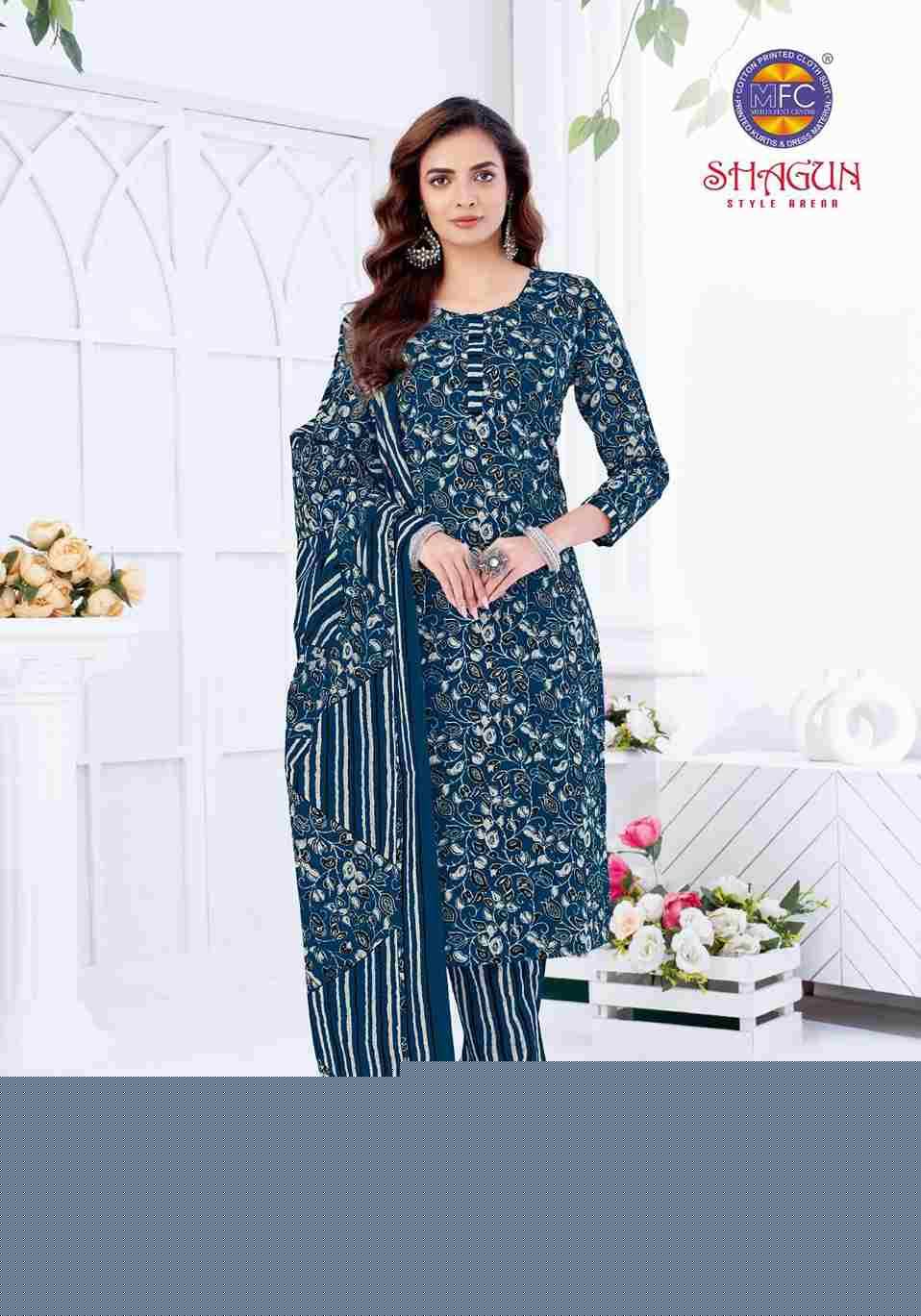 Shagun Vol-31 By MFC 3101 To 3120 Series Beautiful Festive Suits Colorful Stylish Fancy Casual Wear & Ethnic Wear Pure Lawn Cotton Embroidered Dresses At Wholesale Price