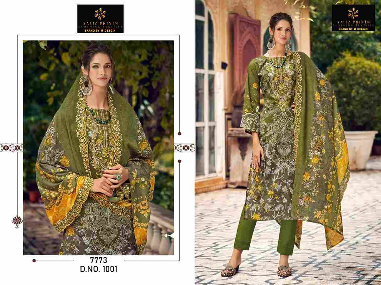 Bin Saeed By Aaliz Prints 1001 To 1008 Series Beautiful Festive Suits Stylish Fancy Colorful Casual Wear & Ethnic Wear Pure Cotton Digital Print Dresses At Wholesale Price