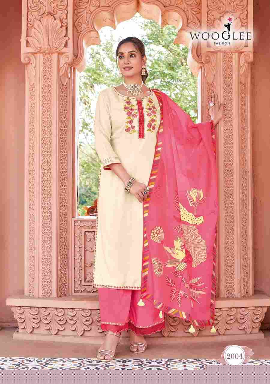 Miraan By Wooglee 2001 To 2006 Series Beautiful Stylish Festive Suits Fancy Colorful Casual Wear & Ethnic Wear & Ready To Wear Heavy Rayon Dresses At Wholesale Price