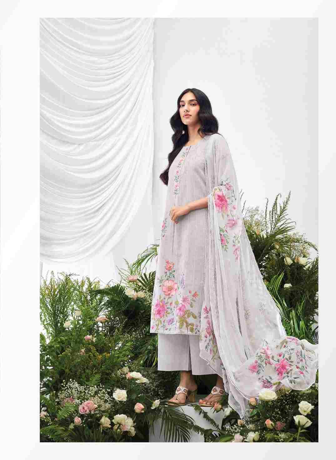 Ahren By Ganga Fashion 2015 To 2020 Series Beautiful Festive Suits Colorful Stylish Fancy Casual Wear & Ethnic Wear Cotton Linen Jacquard Dresses At Wholesale Price