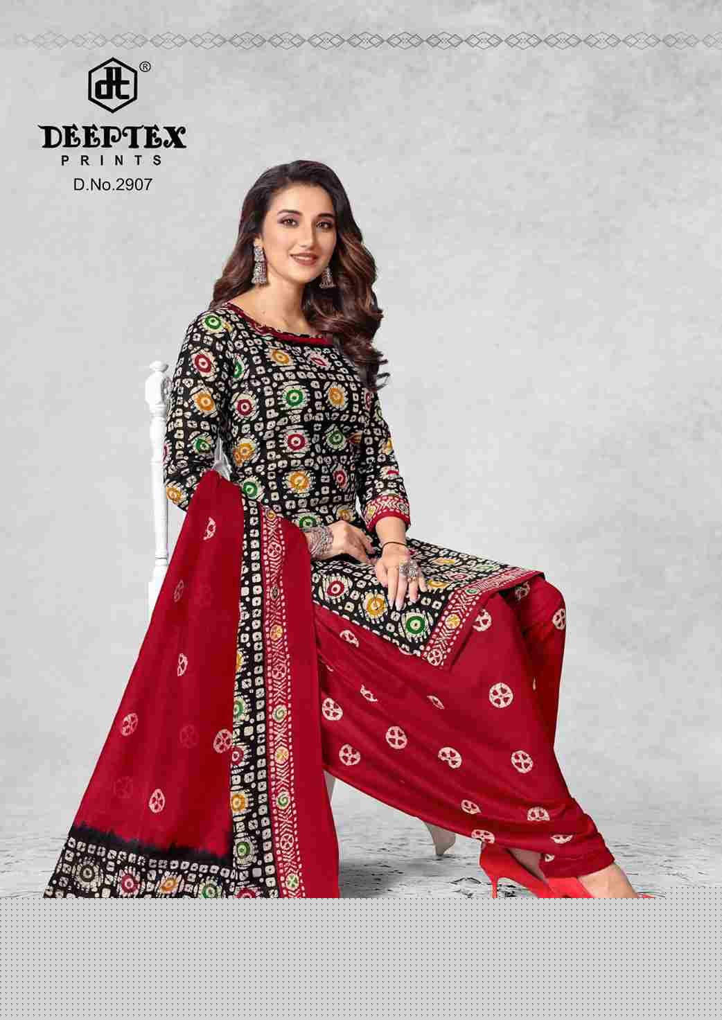 Batik Plus Vol-29 By Deeptex Prints 2901 To 2910 Series Beautiful Festive Suits Stylish Fancy Colorful Party Wear & Occasional Wear Cotton Dresses At Wholesale Price
