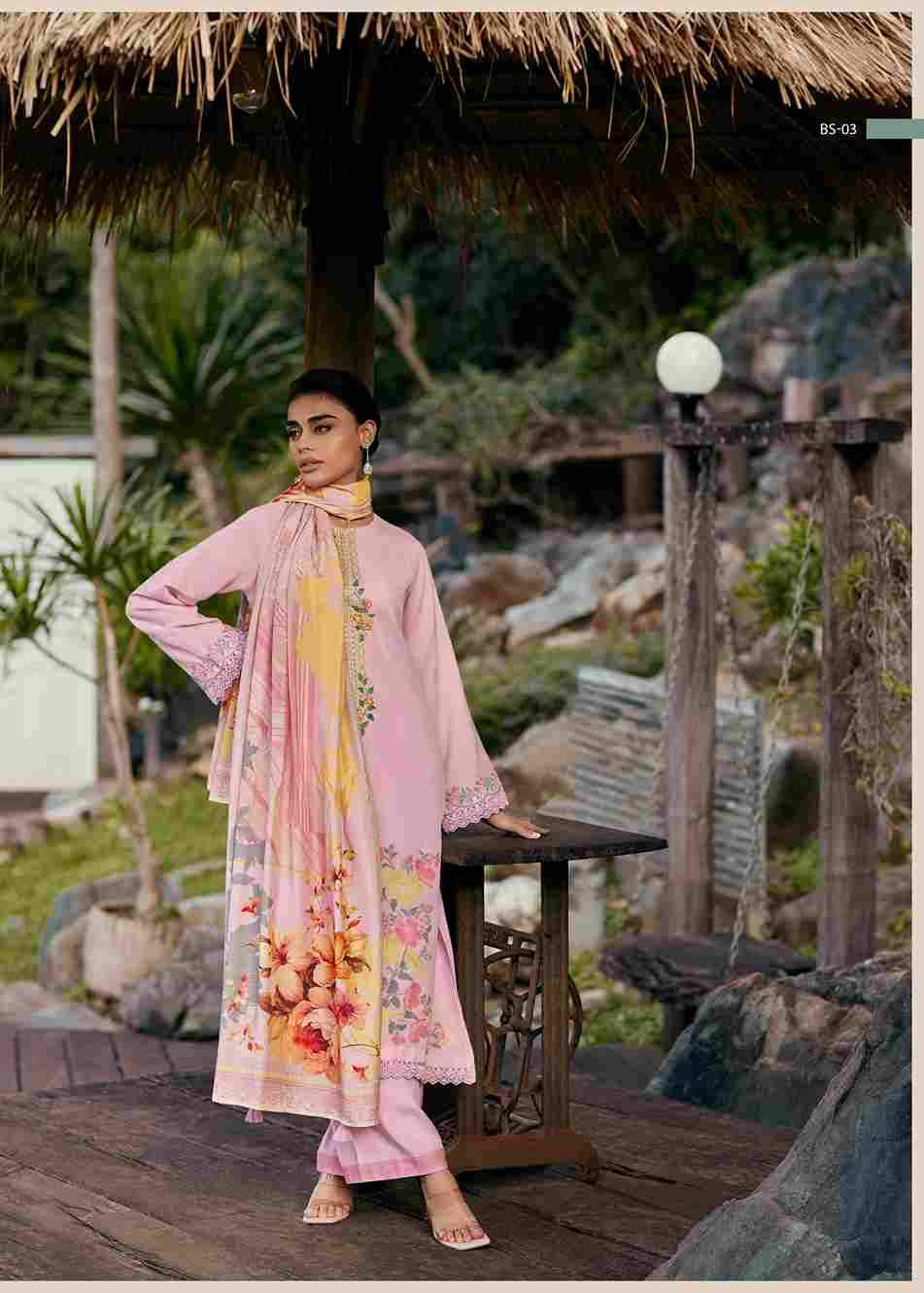 Bliss By Varshaa 01 To 04 Series Beautiful Festive Suits Colorful Stylish Fancy Casual Wear & Ethnic Wear Linen Dresses At Wholesale Price