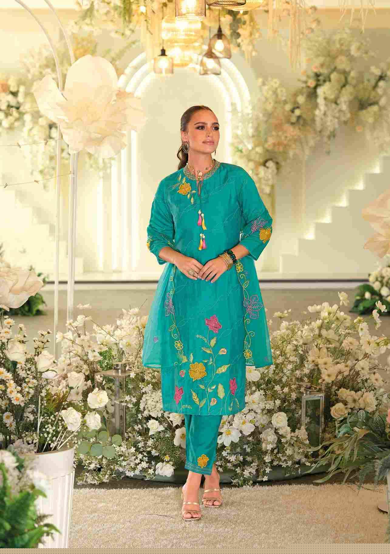 Angle By kailee 43201 To 43204 Series Beautiful Festive Suits Colorful Stylish Fancy Casual Wear & Ethnic Wear Pure Viscose Silk Dresses At Wholesale Price