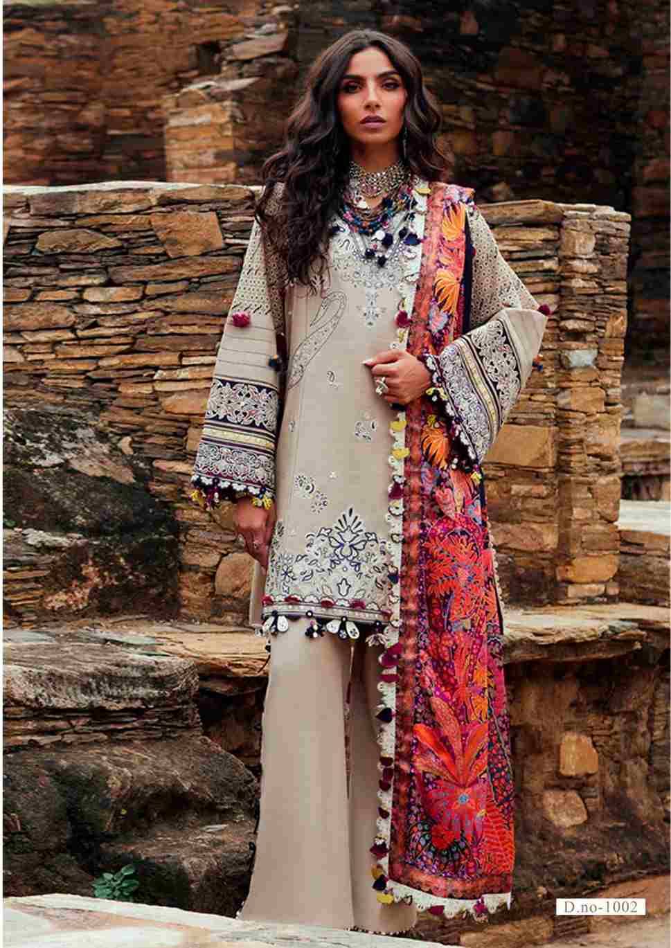 Ayesha Zara Vol-1 By Jade 1001 To 1006 Series Beautiful Festive Suits Stylish Fancy Colorful Casual Wear & Ethnic Wear Heavy Lawn Cotton Print Dresses At Wholesale Price