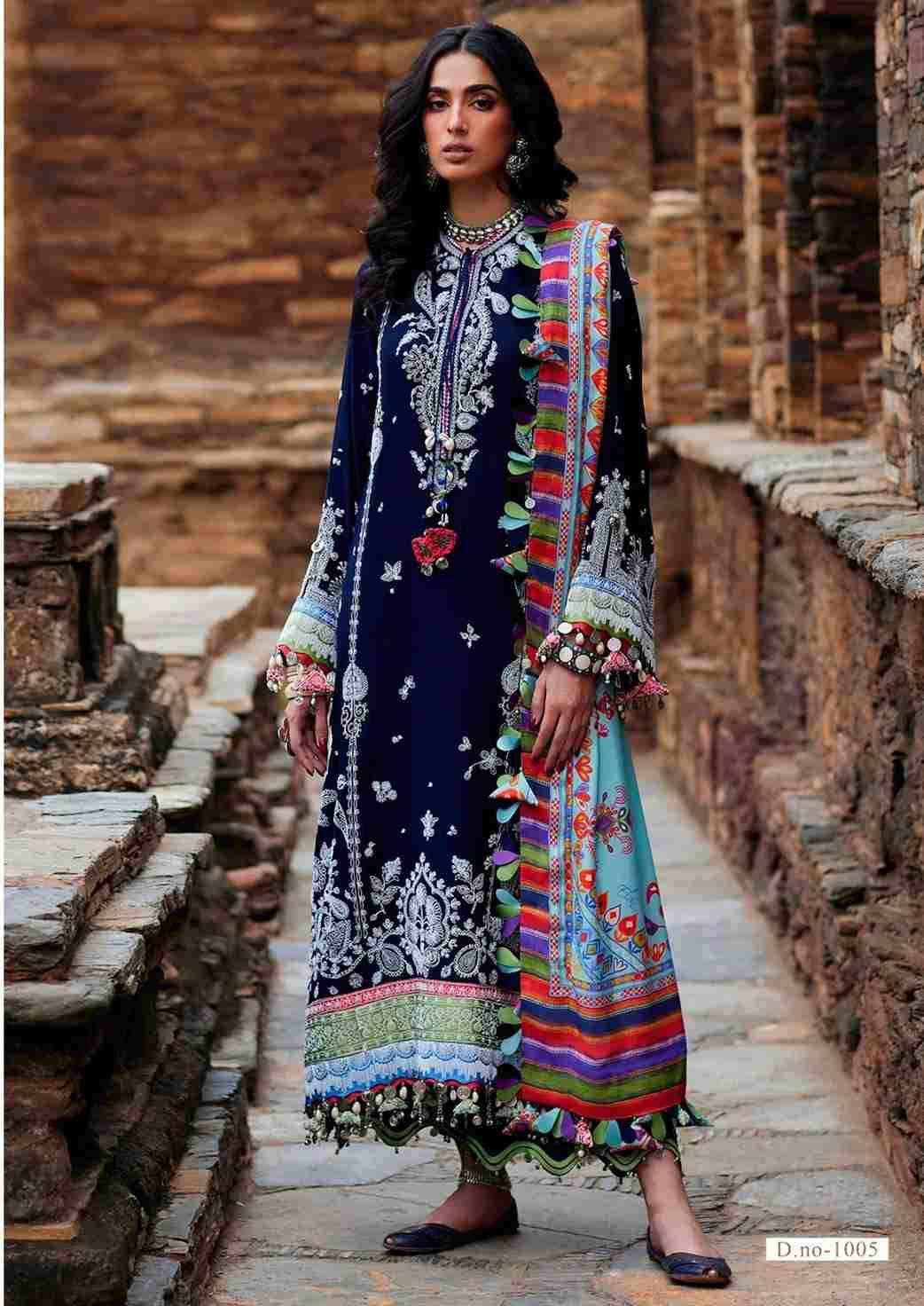 Ayesha Zara Vol-1 By Jade 1001 To 1006 Series Beautiful Festive Suits Stylish Fancy Colorful Casual Wear & Ethnic Wear Heavy Lawn Cotton Print Dresses At Wholesale Price