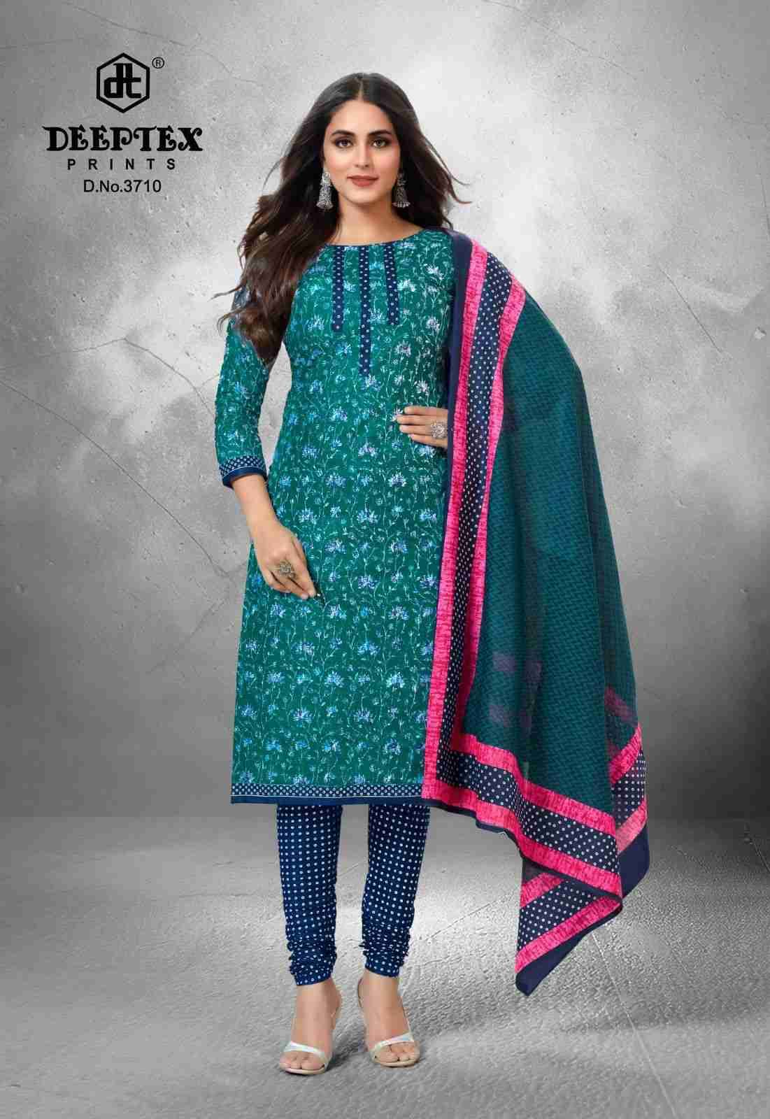 Chief Guest Vol-37 By Deeptex Prints 3701 To 3715 Series Beautiful Suits Colorful Stylish Fancy Casual Wear & Ethnic Wear Cotton Print Dresses At Wholesale Price