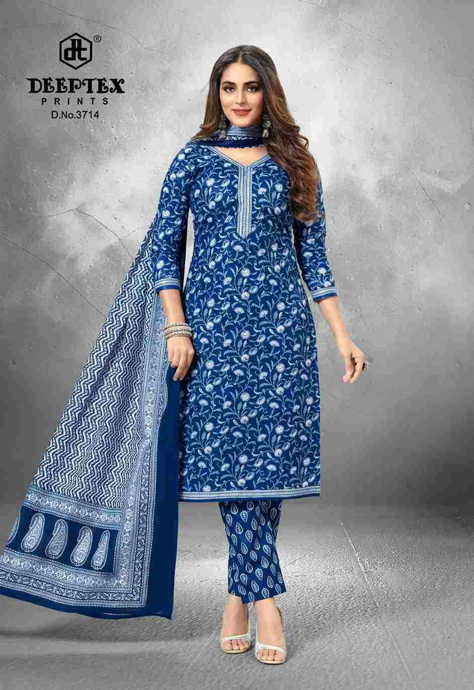 Chief Guest Vol-37 By Deeptex Prints 3701 To 3715 Series Beautiful Suits Colorful Stylish Fancy Casual Wear & Ethnic Wear Cotton Print Dresses At Wholesale Price