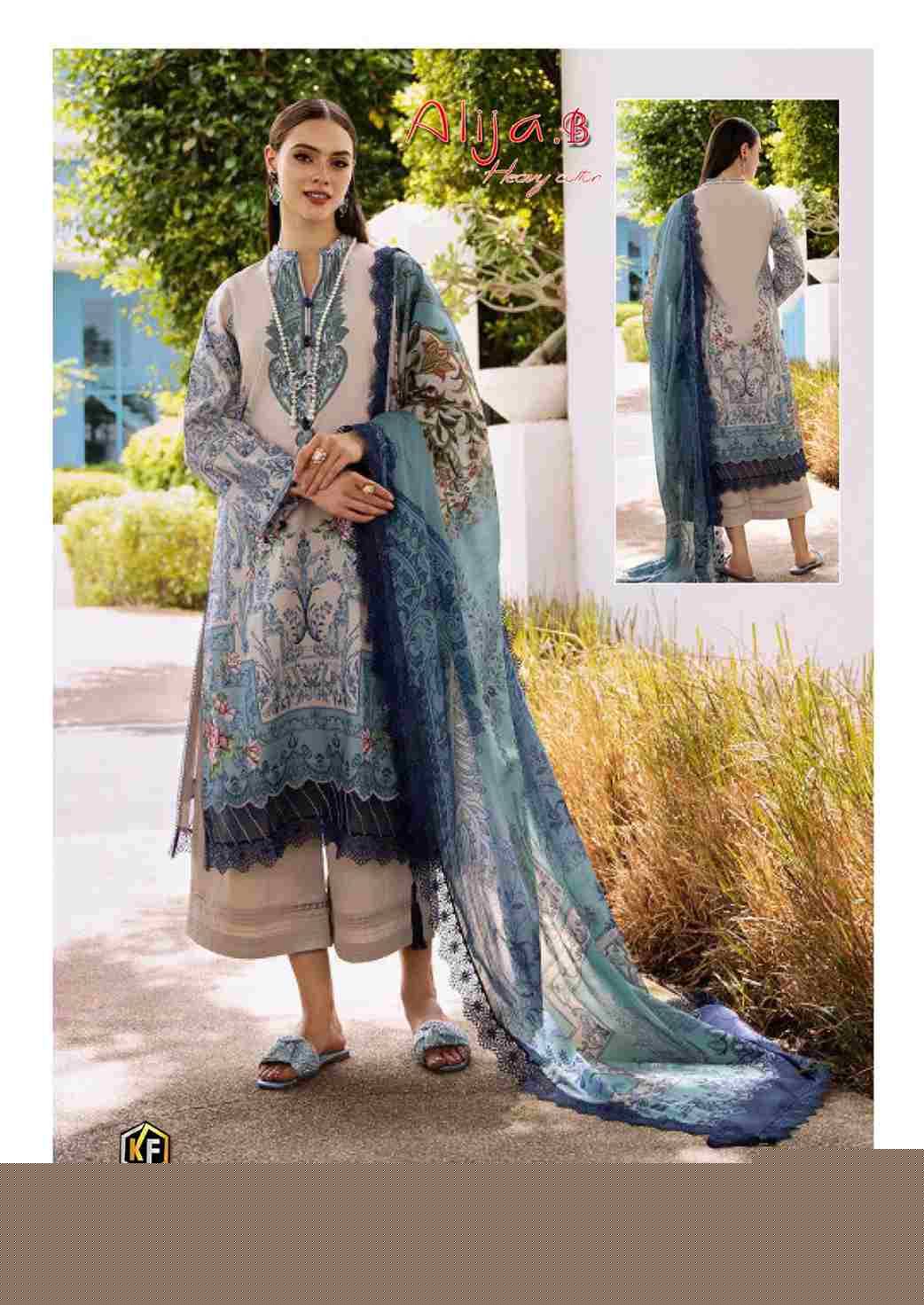 Alija.B Vol-34 By Keval Fab 34001 To 34006 Series Beautiful Stylish Festive Suits Fancy Colorful Casual Wear & Ethnic Wear & Ready To Wear Heavy Cotton Print Dresses At Wholesale Price