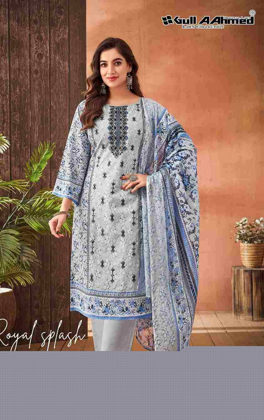 Zara By Gull Aahmed 1001 To 1006 Series Beautiful Festive Suits Stylish Fancy Colorful Casual Wear & Ethnic Wear Pure Lawn Dresses At Wholesale Price