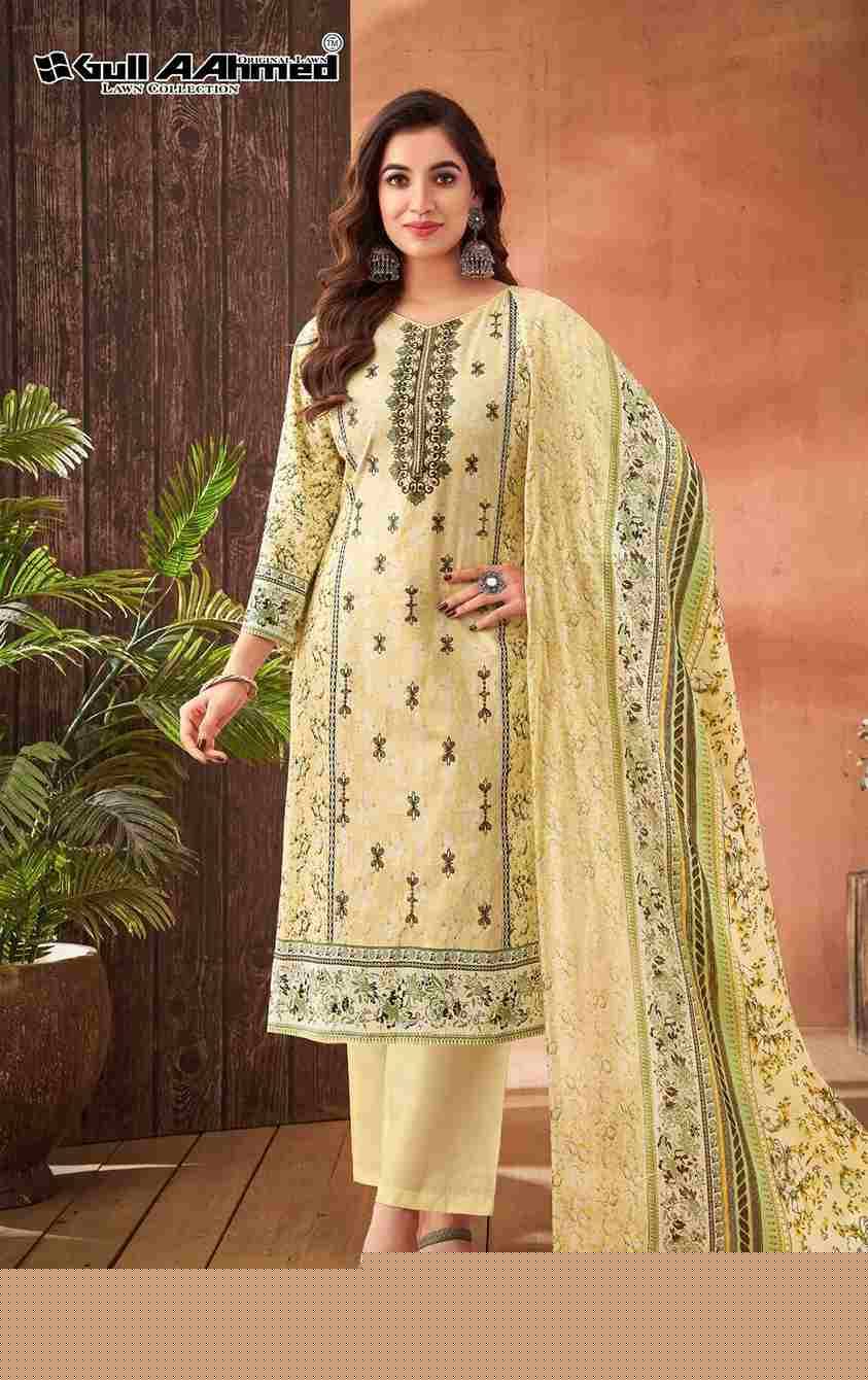 Zara By Gull Aahmed 1001 To 1006 Series Beautiful Festive Suits Stylish Fancy Colorful Casual Wear & Ethnic Wear Pure Lawn Dresses At Wholesale Price