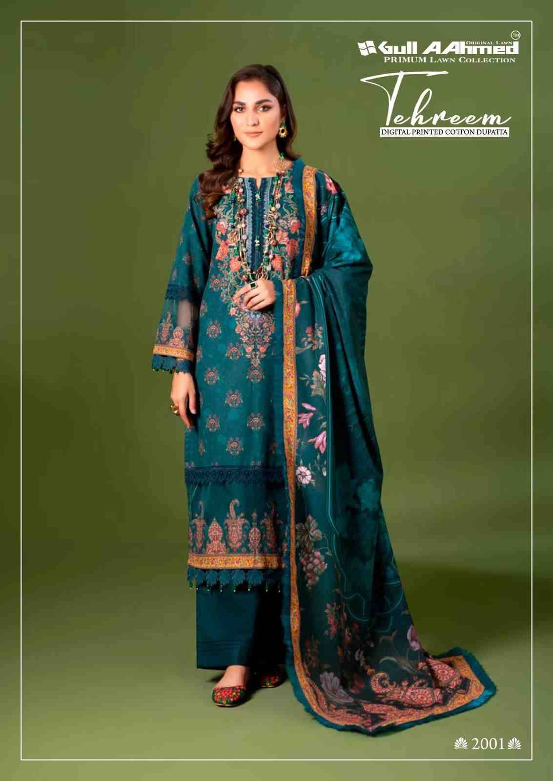 Tehreem Vol-3 By Gull Aahmed 2001 To 2006 Series Beautiful Festive Suits Stylish Fancy Colorful Casual Wear & Ethnic Wear Pure Lawn Dresses At Wholesale Price