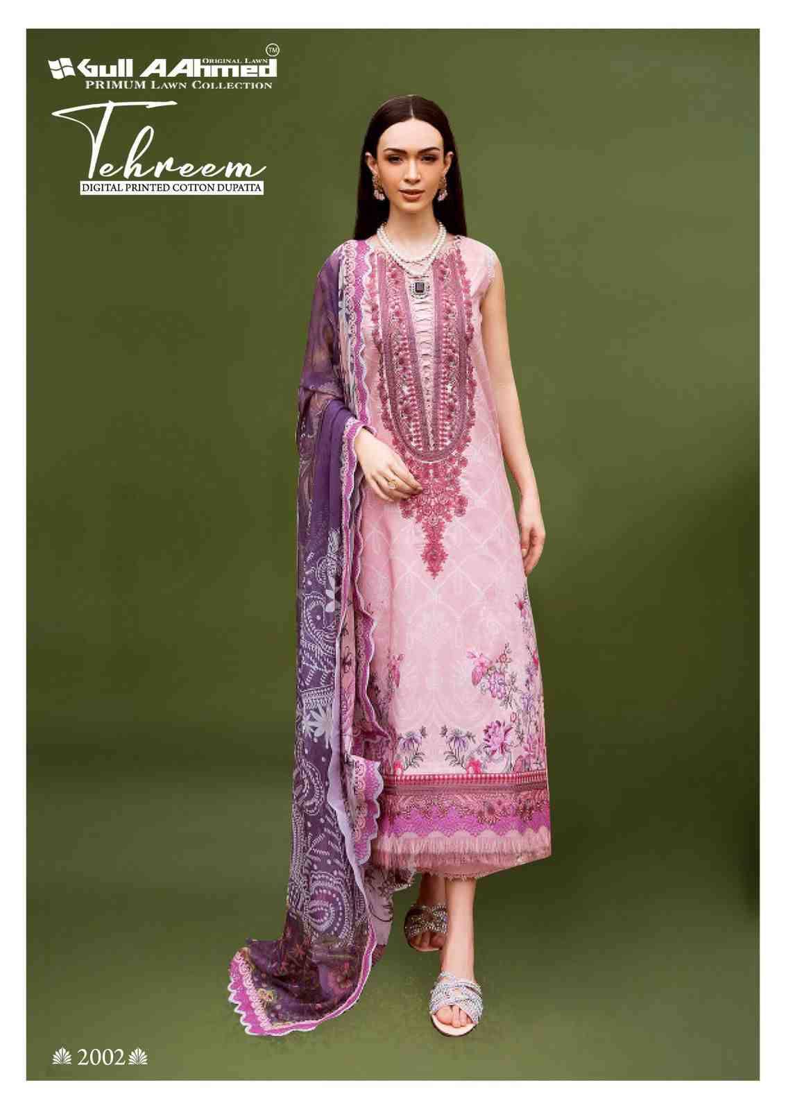 Tehreem Vol-3 By Gull Aahmed 2001 To 2006 Series Beautiful Festive Suits Stylish Fancy Colorful Casual Wear & Ethnic Wear Pure Lawn Dresses At Wholesale Price